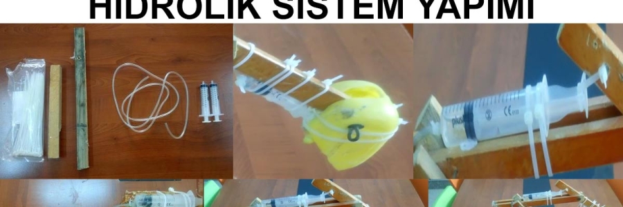 Pascal Prensibi ile Hidrolik Sistem Yapımı